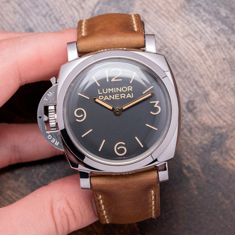 2022 Panerai Luminor 1950 Left Handed 3 Days 47mm PAM00557