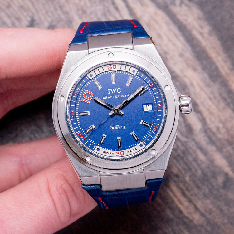 2012 IWC Ingenieur Zinedine Zidane 'Limited Edition' 44mm IW323403