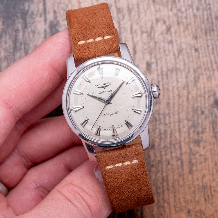 1955 Longines Conquest Automatic 35mm 9000/6