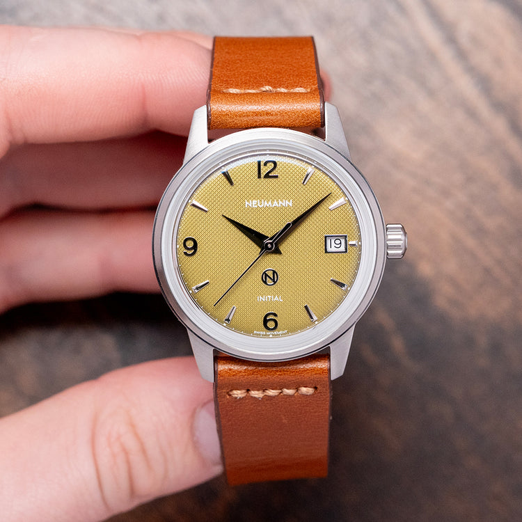 2025 Neumann Initial No.1 Green Textured Dial 36mm