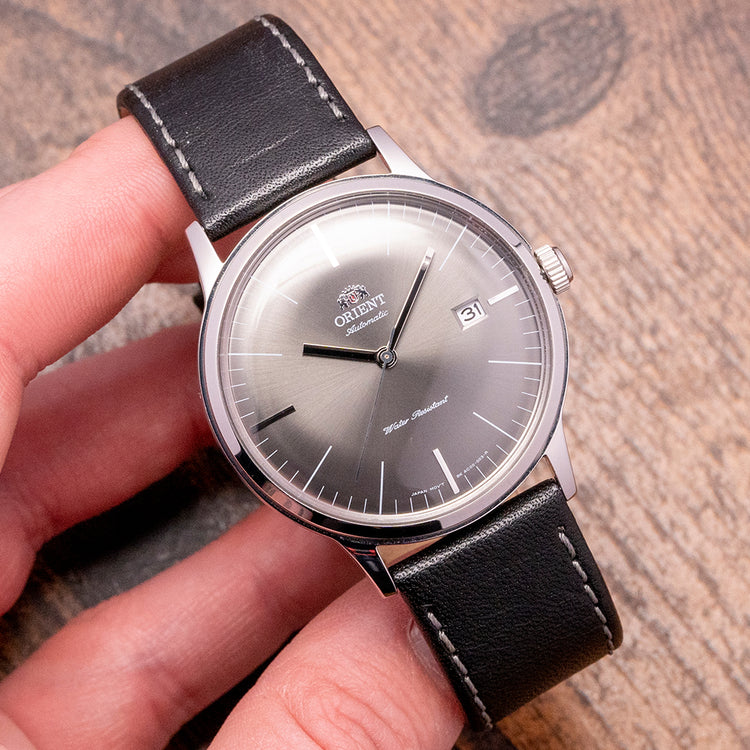2020s Orient Bambino 2nd Generation Grey Automatic