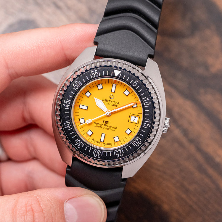 2023 Certina DS Super PH1000M Limited Edition Orange 43.5mm