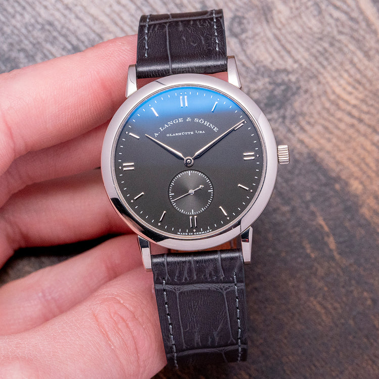 2008 A.Lange & Söhne Saxonia 18ct White Gold 37mm 215.029