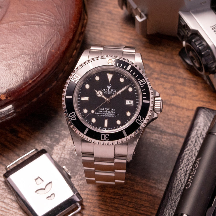1997 Rolex Sea-Dweller 4000 Tritium 16600