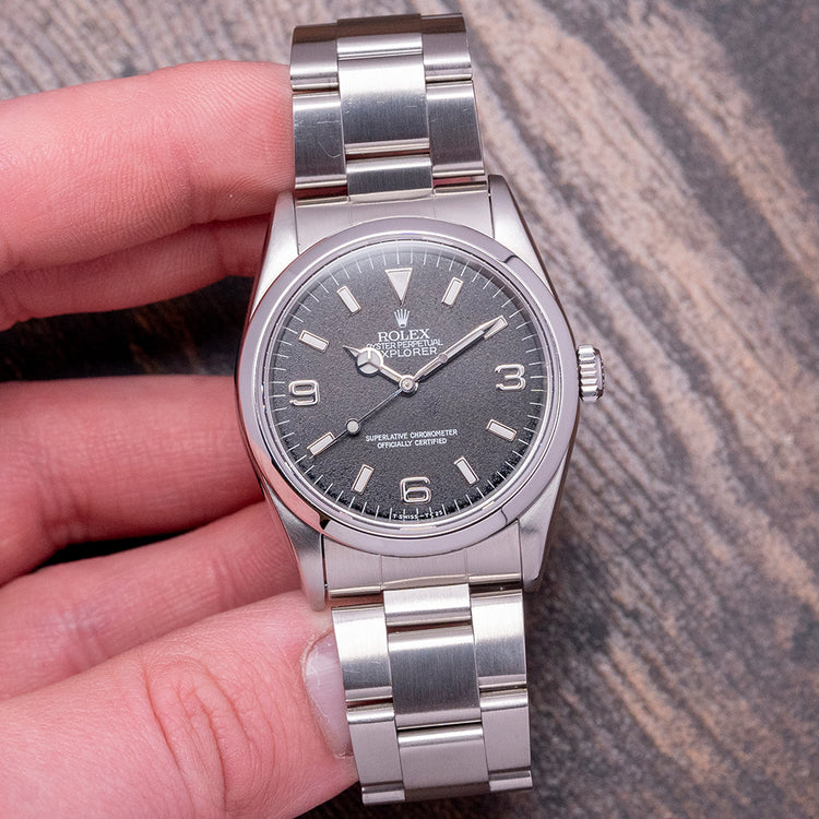 1993 Rolex Explorer 1 36mm Tritium 'Grainy Dial' 14270