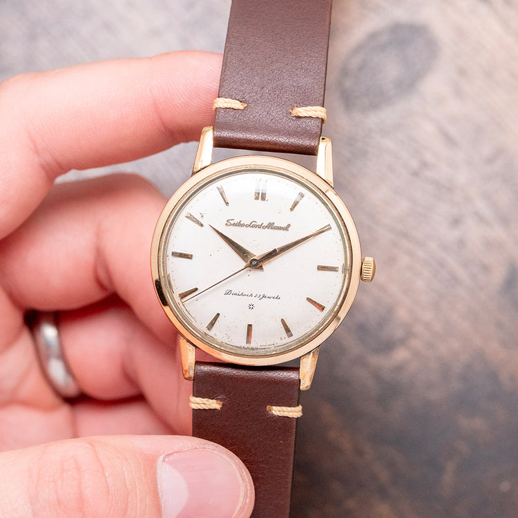 1950s Seiko Lord Marvel 14K Gold Filled 35mm J14068
