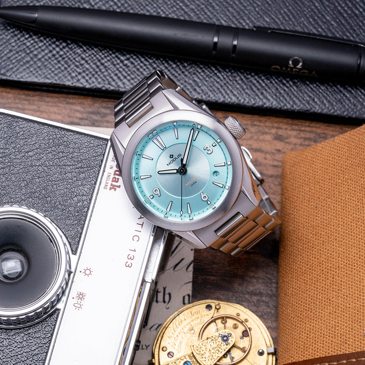 2021 Nodus Sector Sport Glacial Blue 38mm Automatic