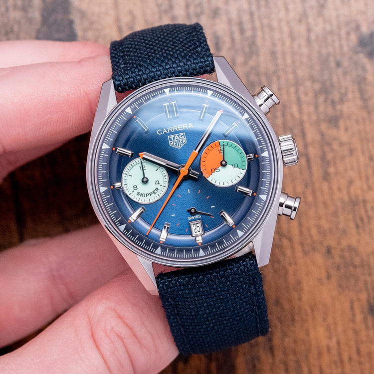 2023 TAG Heuer Carrera Chronograph Skipper 39mm