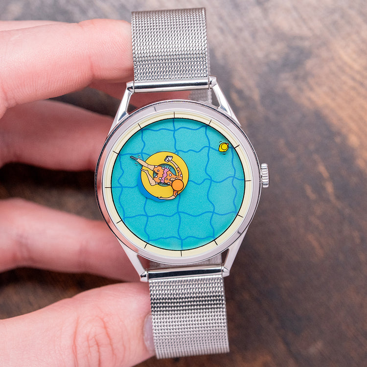 2023 Mr Jones 'A Perfectly Useless Afternoon' Mechanical 40mm