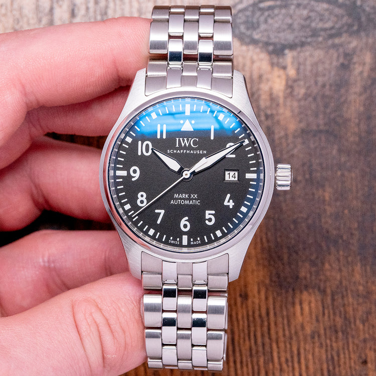 2023 IWC Pilot's Watch Mark XX 40mm Automatic IW328202