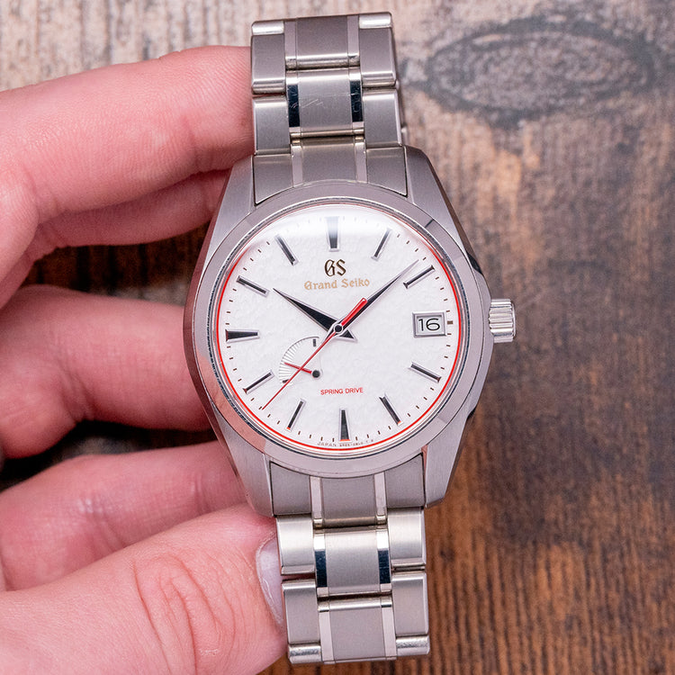 2020 Grand Seiko Spring Drive AJHH "Red Snowflake" SBGA421