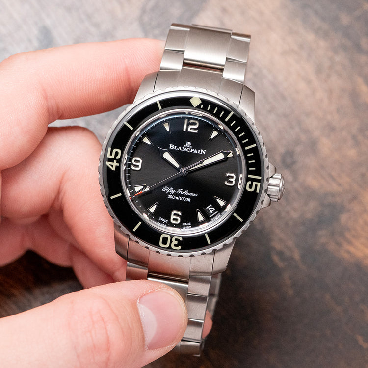 2026 Blancpain Fifty Fathoms Automatique Titanium 42mm