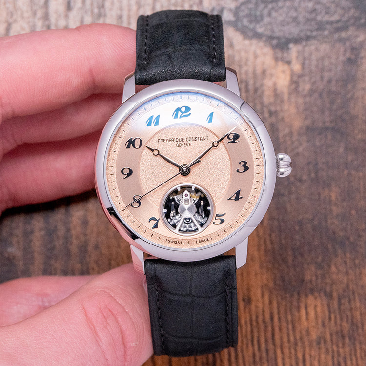 2023 Frederique Constant x Revolution Slimline Monolithic FP(s)