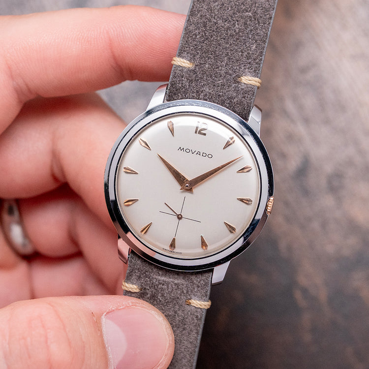 1950s Movado 'Calatrava' Manual Cal. 205 35301 35mm