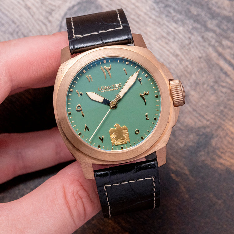 2025 Lum-Tec x Al Meshkah Bronze UAE Limited Edition 'Golden Falcon'
