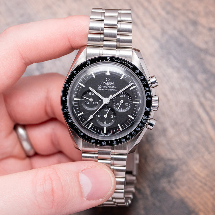 2022 Omega Speedmaster Professional Hesalite Cal. 3861