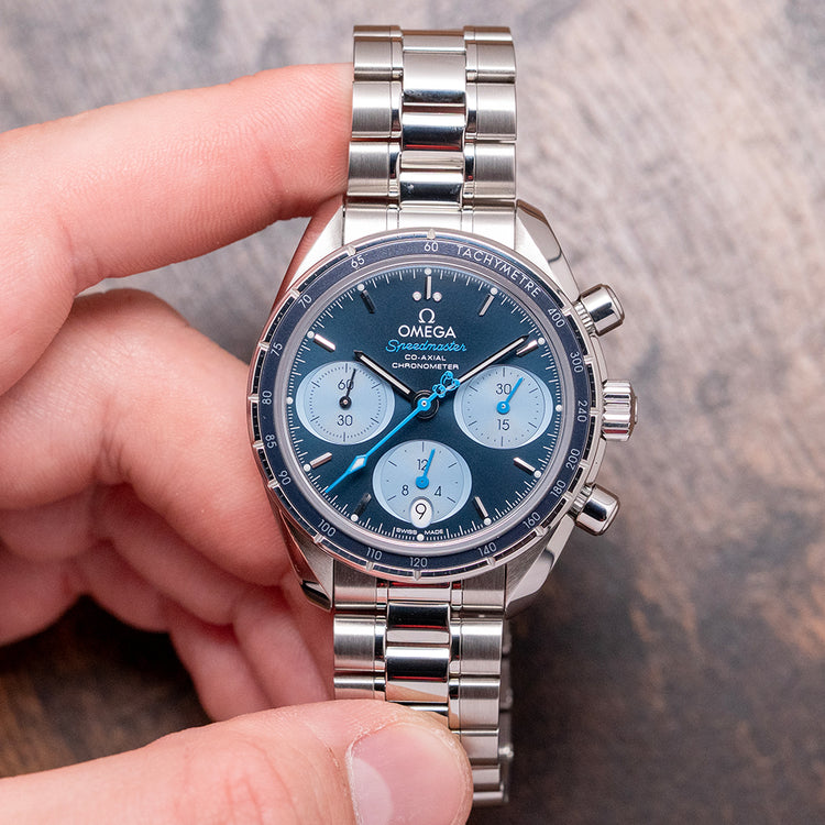 2021 Omega Speedmaster Automatic Orbis Edition 38mm