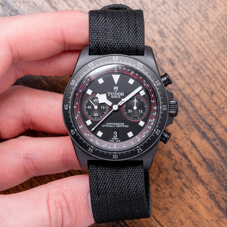 2024 Tudor Pelagos FXD Chrono Black Carbon 43mm 25827KN