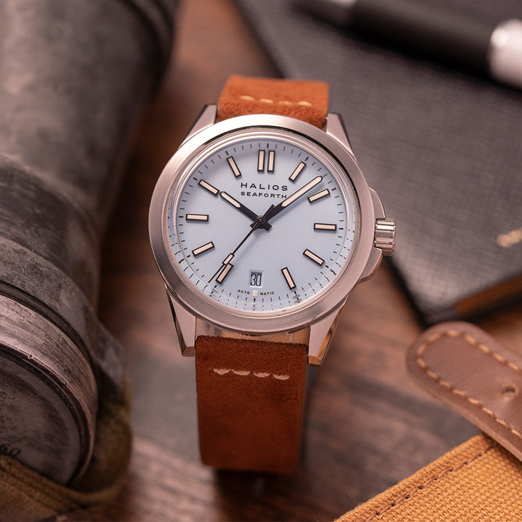 2018 Halios Seaforth III Pastel Blue ETA 2824-2