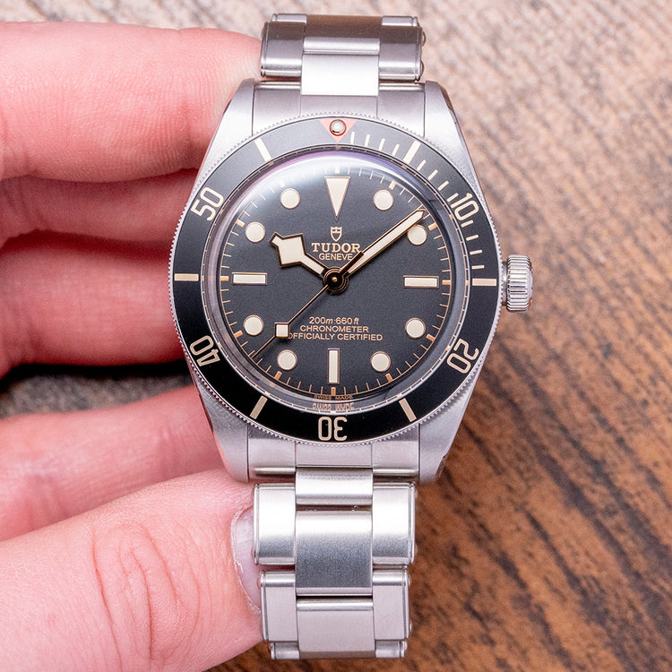 2020 Tudor Black Bay 58 Black on Bracelet 79030N
