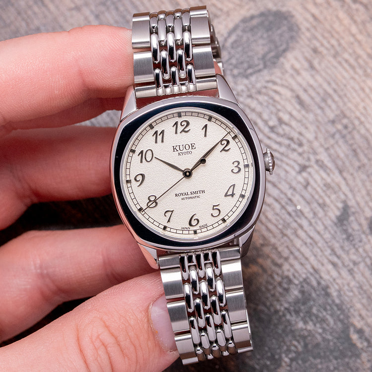 2024 Kuoe Royal Smith 90-008 Automatic Cushion Case 34mm