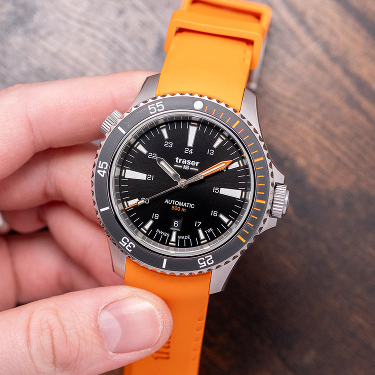 2026 Traser P67 Automatic Diver Black Dial 110323 46mm