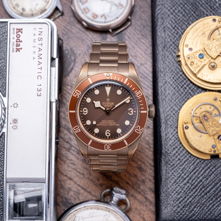 2022 Tudor Black Bay 58 Bronze "Boutique" 79012M