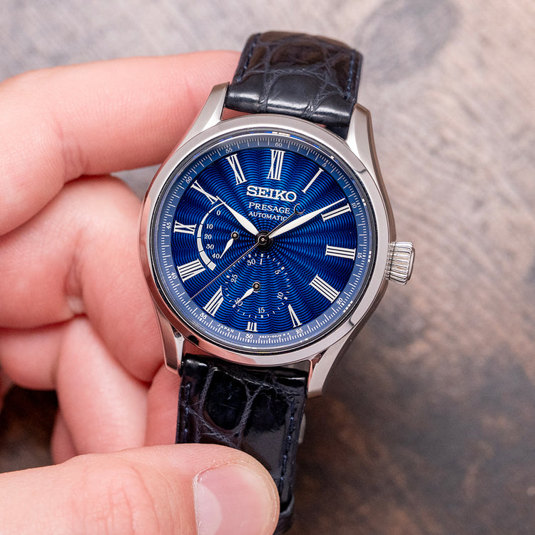 2019 Seiko Presage 'Shippo' Enamel Blue Limited SARW039 40mm