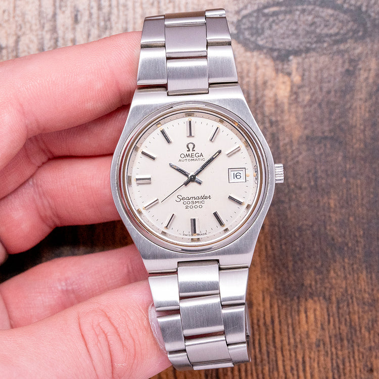 1974 Omega Seamaster Cosmic 2000 Automatic 38mm 166.135