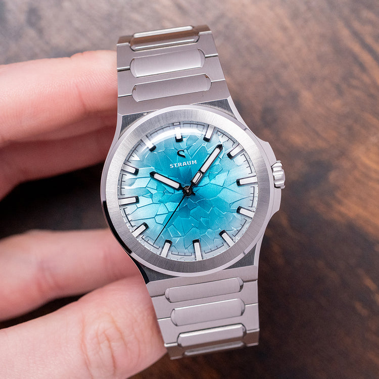 2024 Straum Jan Mayen Glacial Rift Limited Edition 39mm