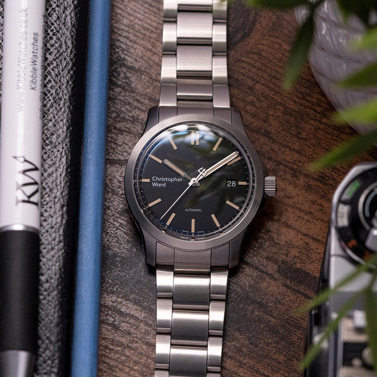 2018 Christopher Ward C65 Trident Vintage on Bracelet