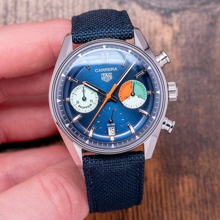 2023 TAG Heuer Carrera Chronograph Skipper 39mm