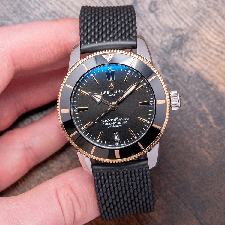 2020 Breitling Superocean Heritage B20 44 Steel & Gold UB2030