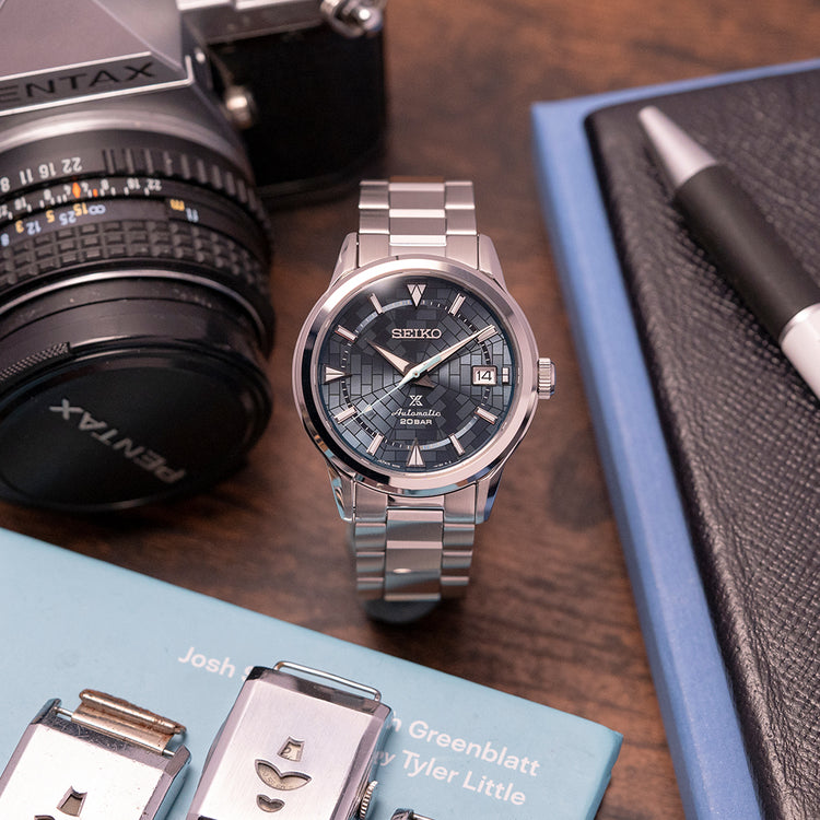 2021 Seiko Alpinist 'Ginza' 140th Anniversary SPB259J1