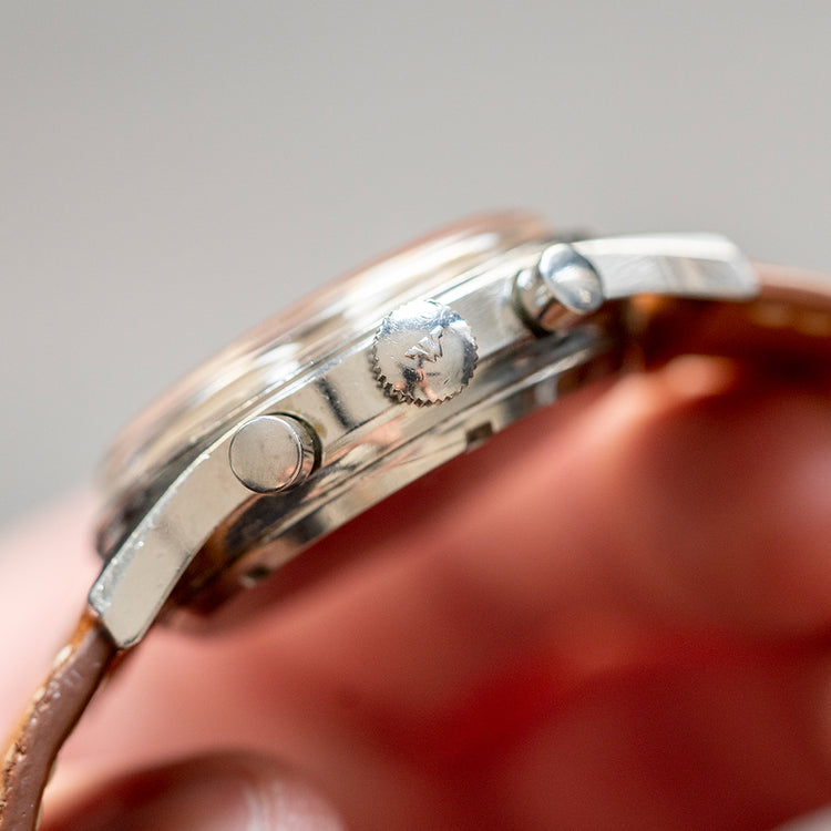 1950s Wittnauer 6002/5 Chronograph Valjoux 72 - vault