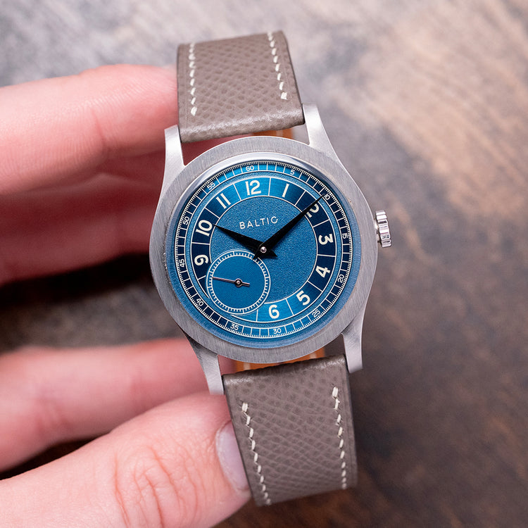 2022 Baltic X A Collected Man MR01 Blue Roulette Limited 36mm