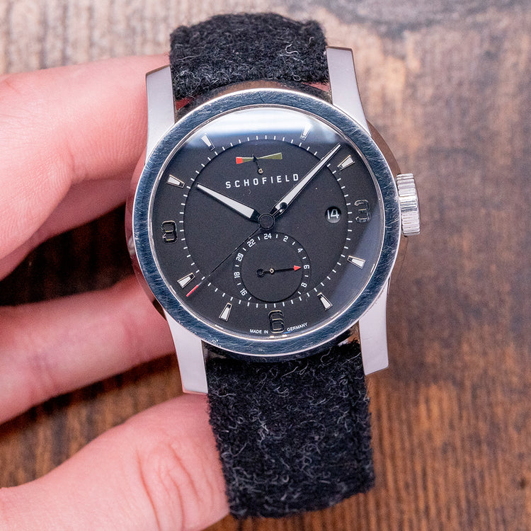 2015 Schofield Signalman GMT Polished Limited Edition