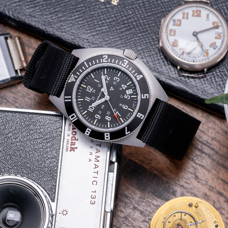 2023 Marathon Steel Navigator SSNAV-D 41mm Quartz