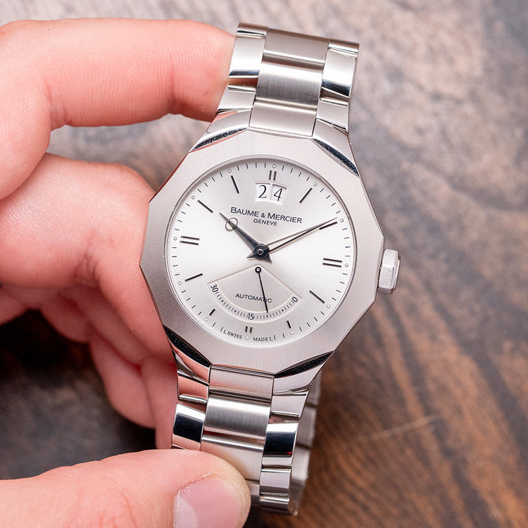 2025 Baume & Mercier Riviera Retrograde Seconds 40mm