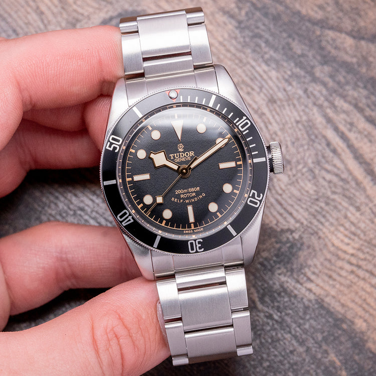 2016 Tudor Black Bay Black 41mm ETA 'Smiley' 79220N