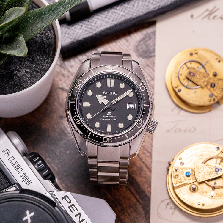 2023 Seiko Prospex "Baby Marinemaster" SPB077J1