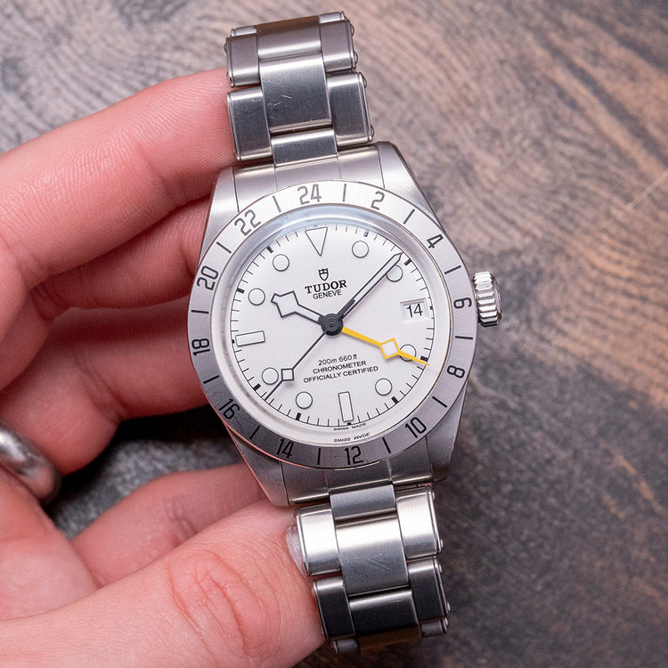 2025 Tudor Black Bay Pro GMT 39mm Opaline White 79470