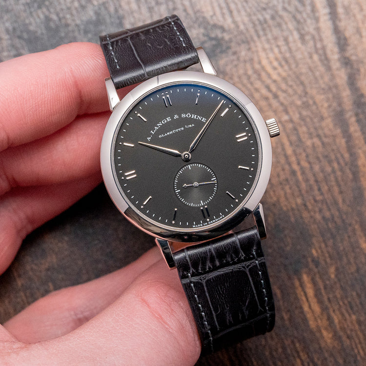 2008 A.Lange & Söhne Saxonia 18ct White Gold 37mm 215.029