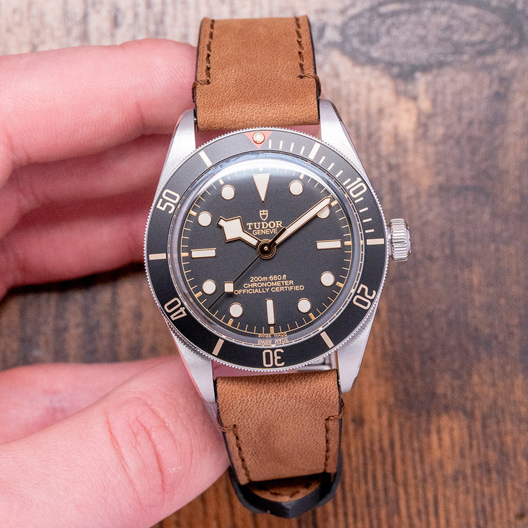 2023 Tudor Black Bay 58 Black on Strap 79030N