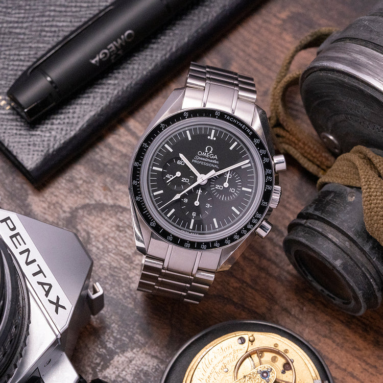 2017 Omega Speedmaster Professional Sapphire 311.33.42.30.01.002