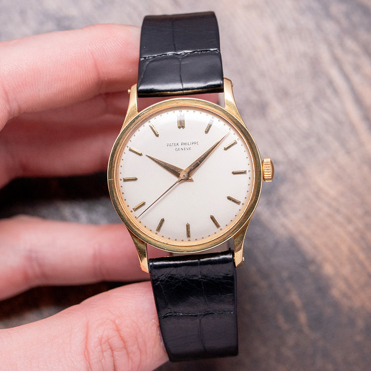 1960 Patek Philippe Calatrava Ref. 570 18ct Yellow Gold 35mm
