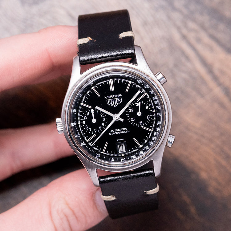 1978/79 Heuer Verona Automatic Cal. 12 Chronograph 38mm 110.213
