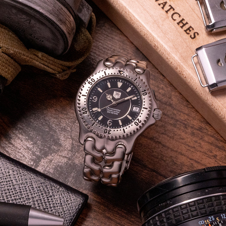 Tag Heuer SEL Chronometer Automatic WG5111-PO