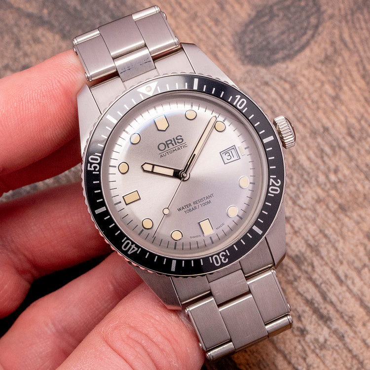 2020 Oris Divers Sixty-Five Silver Dial 42mm Auto 01 733 7720 4051