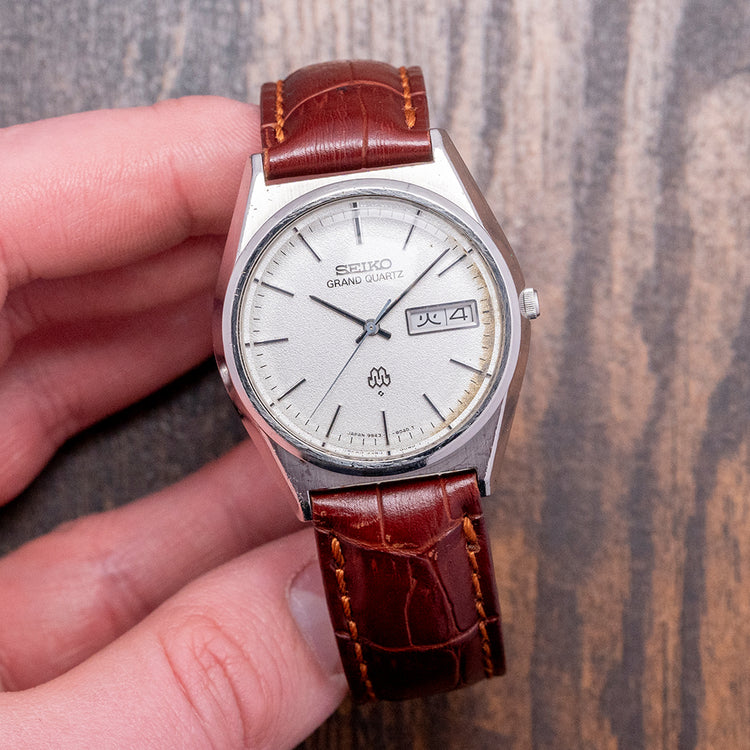 1978 Seiko Grand Quartz 'Twin Quartz' 35mm 9943-8030